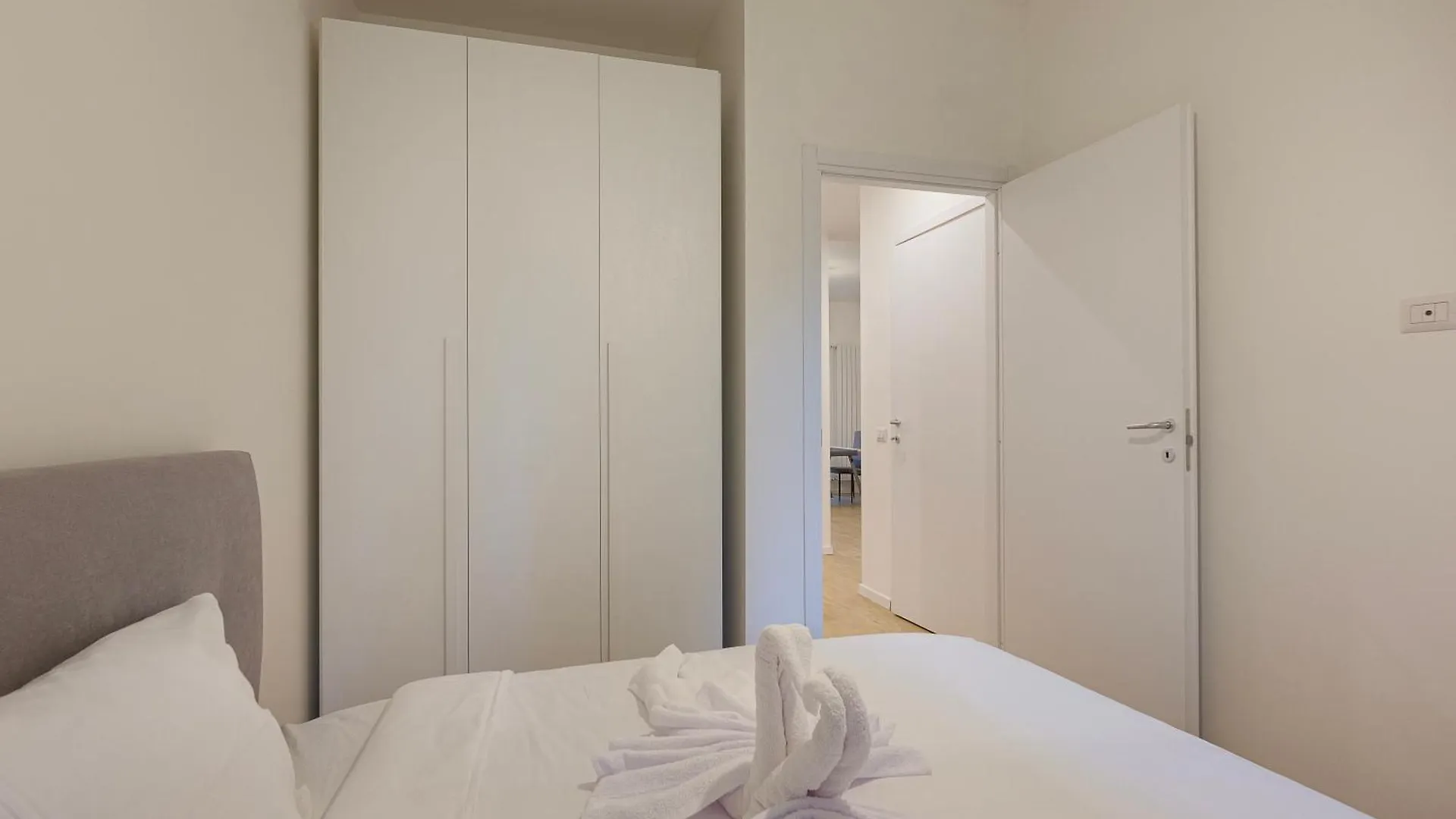Apartament Sansiro Luxury-10M Stadium Mediolan