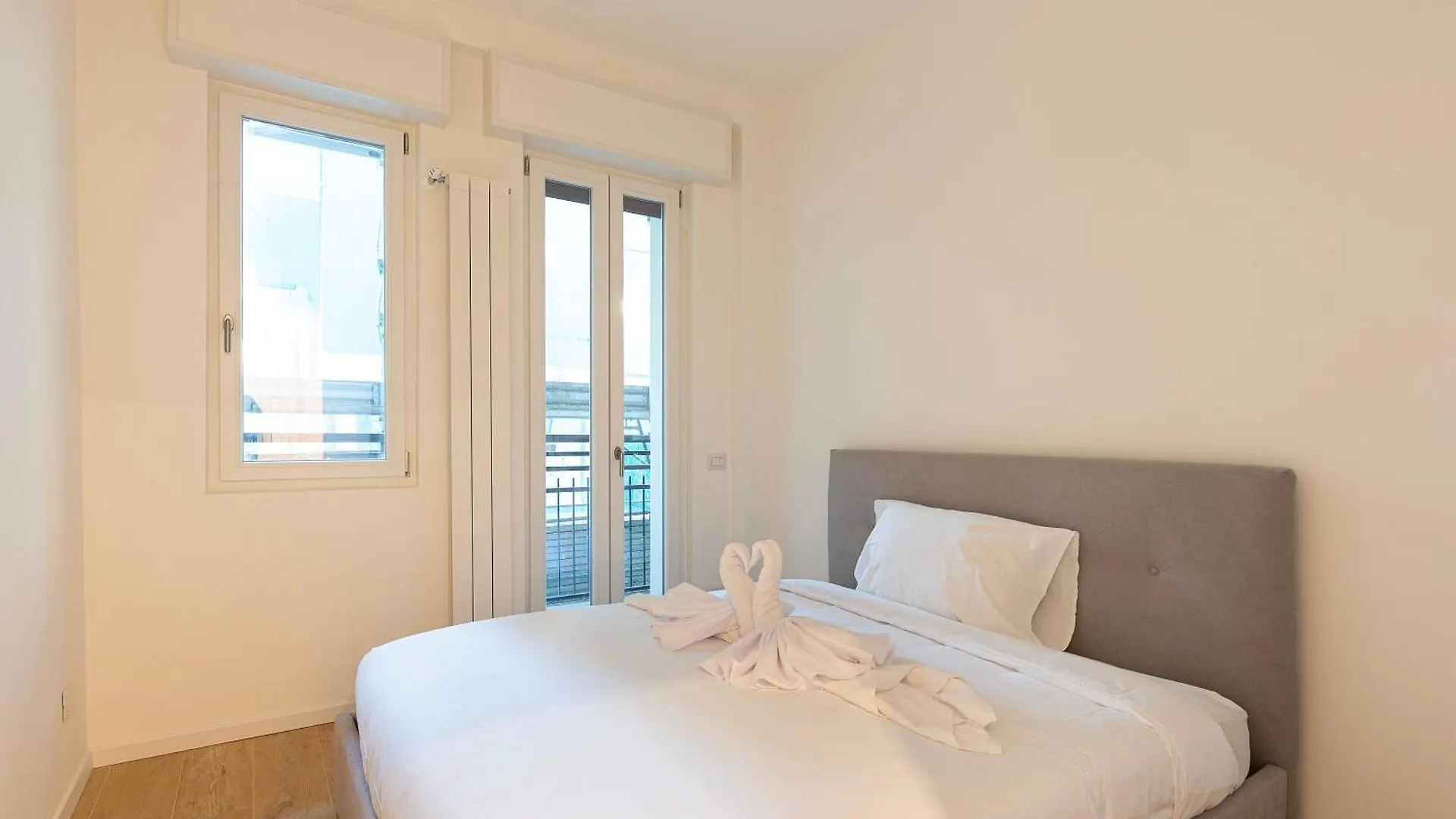 Apartament Sansiro Luxury-10M Stadium Mediolan