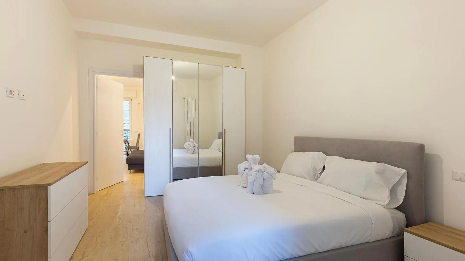 Apartament Sansiro Luxury-10M Stadium Mediolan Włochy
