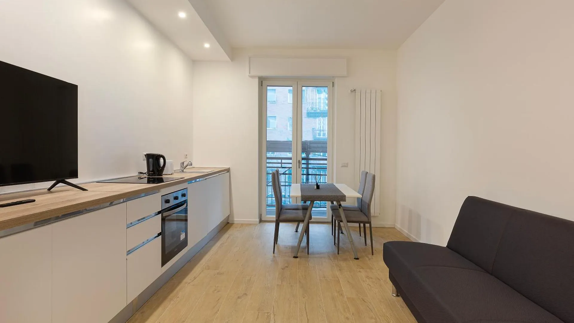 Sansiro Luxury-10M Stadium Apartment Milan Italy